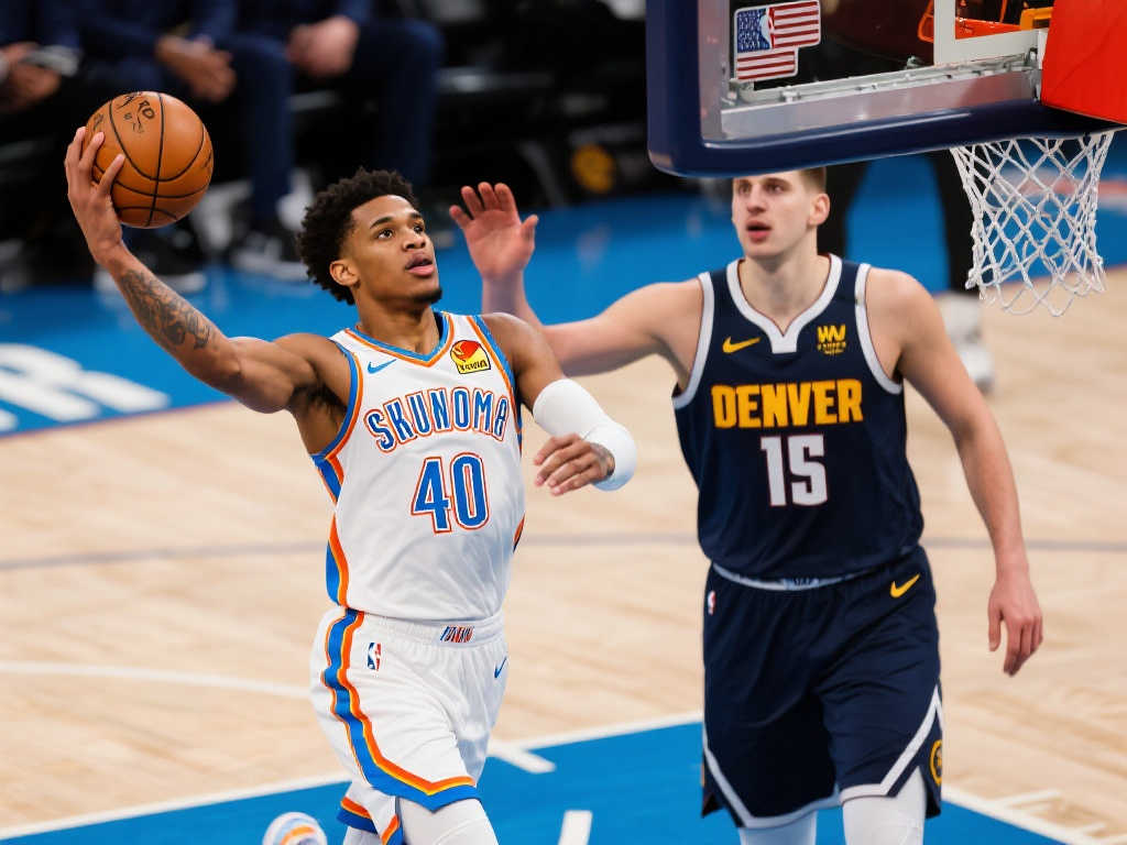 SGA狂砍40分力压约基奇，MVP归属已成定局？