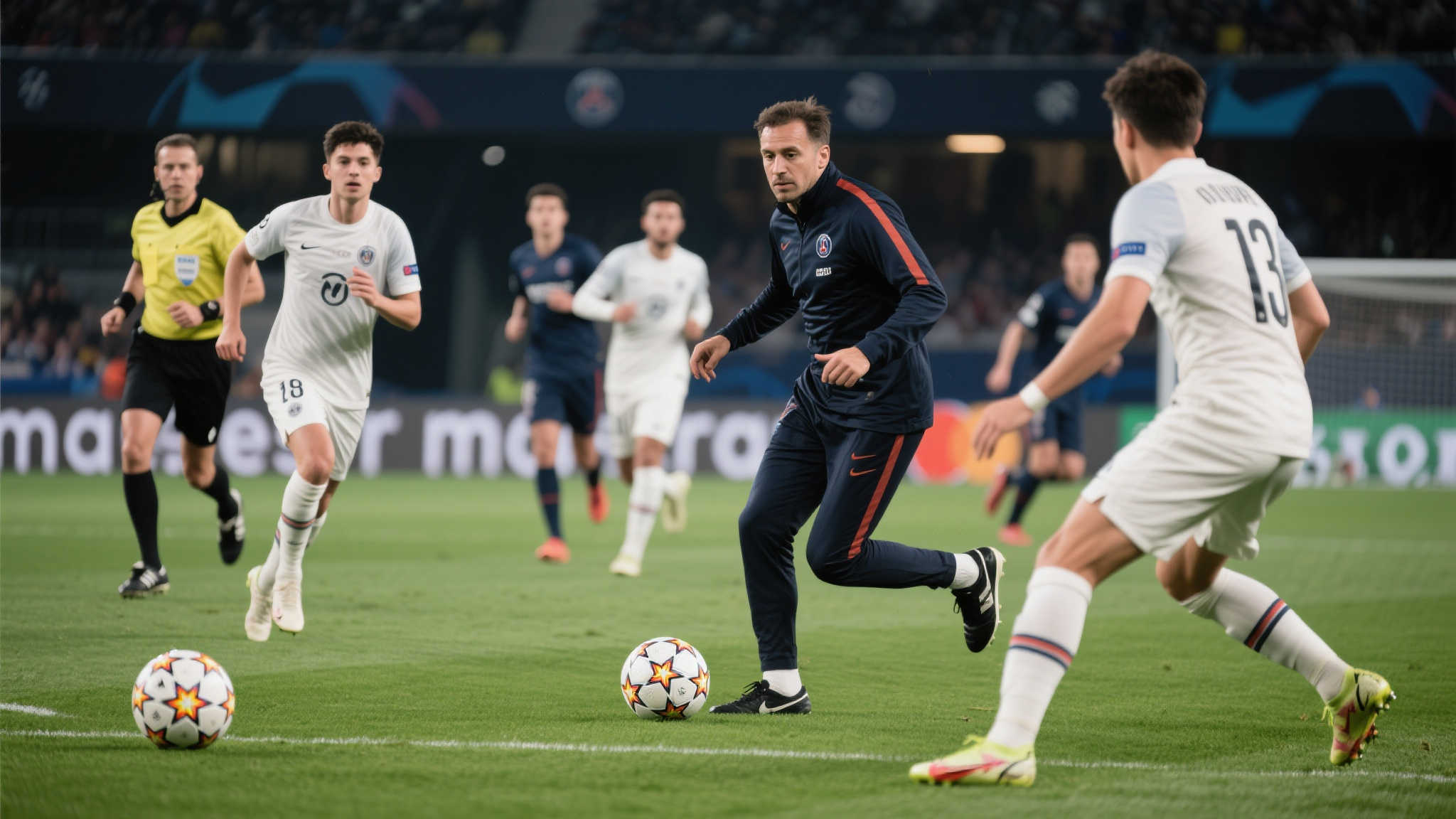 其次，从技术角度分析，这次比赛中可见*高效控球、快