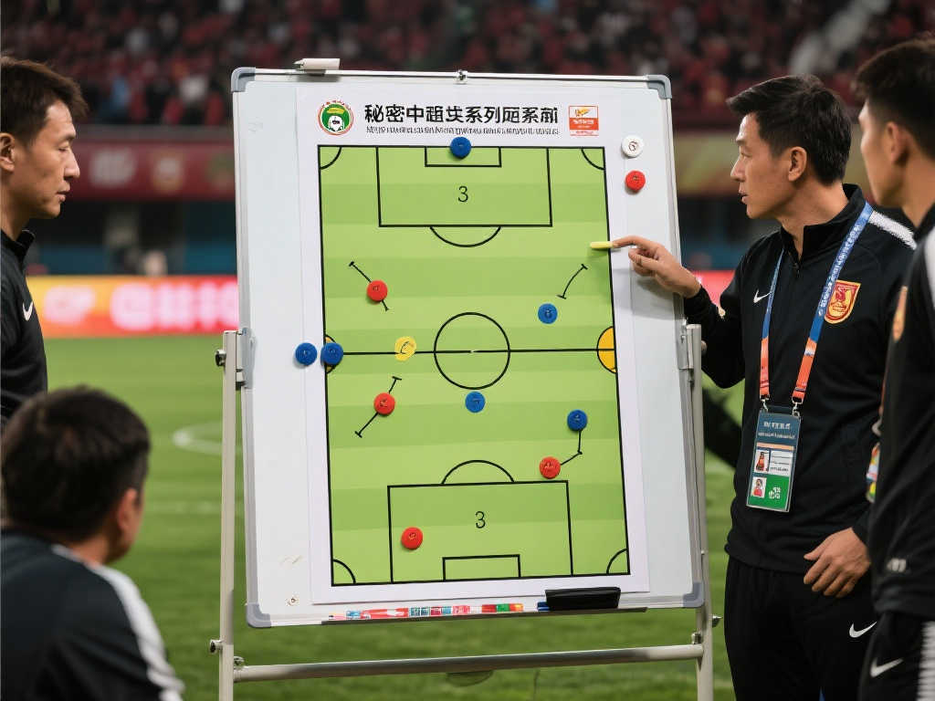 中超球队战术板首次曝光，战术迷为之疯狂